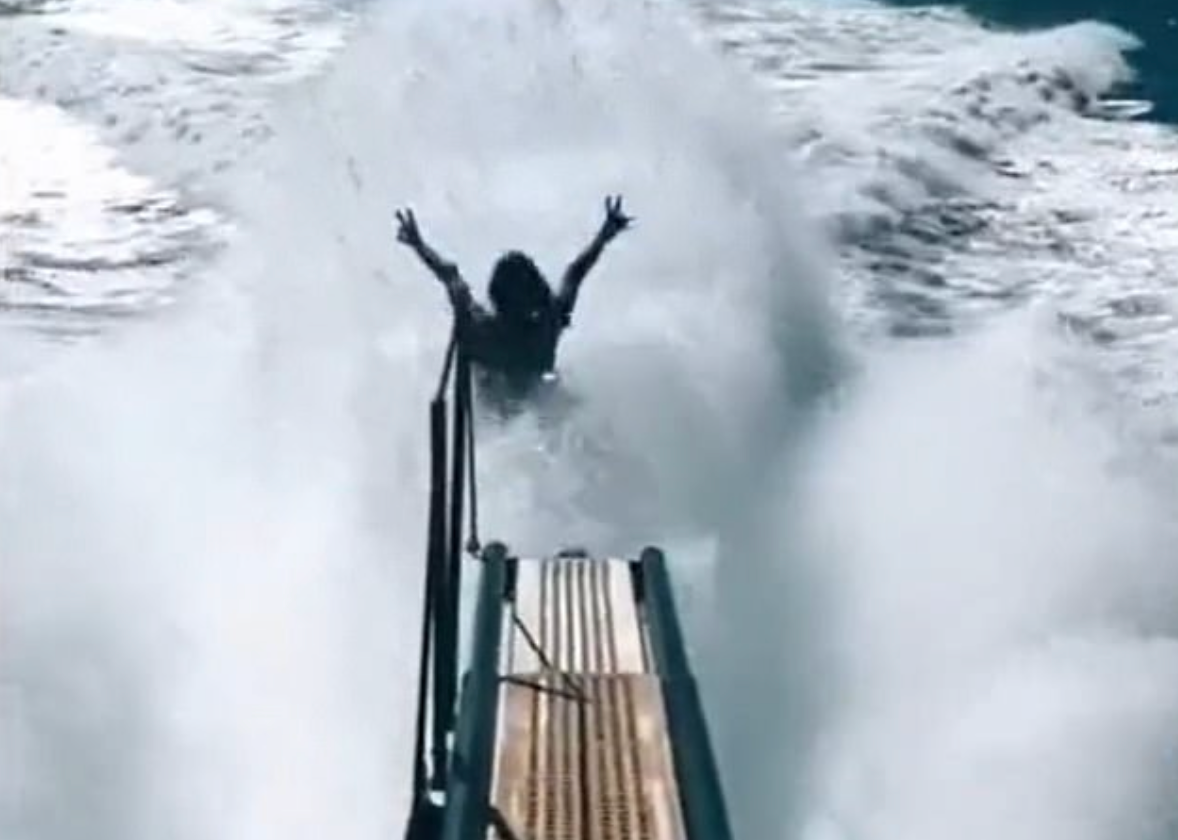 Link Between TikTok Boat Jumping Challenge And Drownings ‘overblown ...